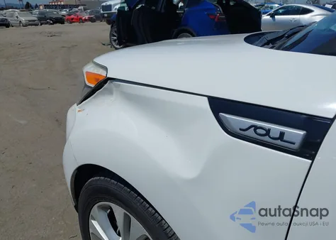 2016 Kia Soul + from USA, damaged, VIN KNDJP3A59G7857947